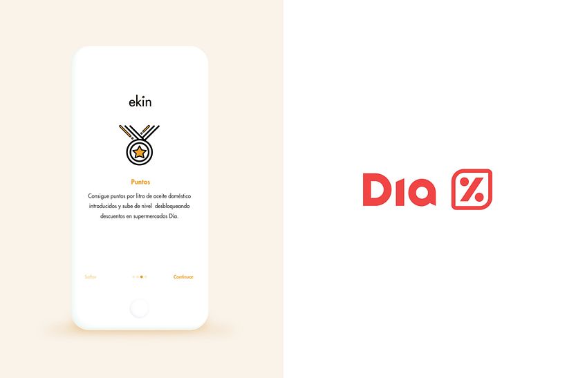 Segundo beneficio, colaboración con supermercados Día, el tercer supermercado con más ventas en españa que cuenta con una sec