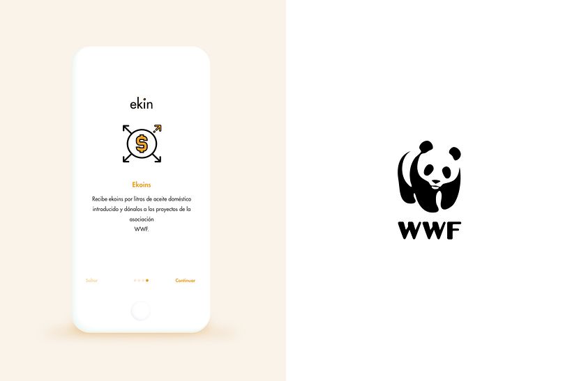 Tercer beneficio, colaboración con asociación WWF para que la colaboración con el medio ambiente continue.