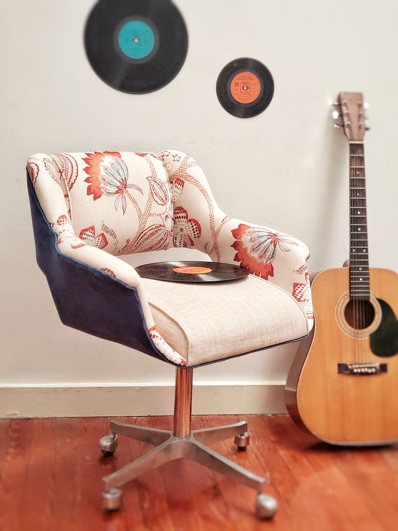 Silla de Escritorio Renovada  2
