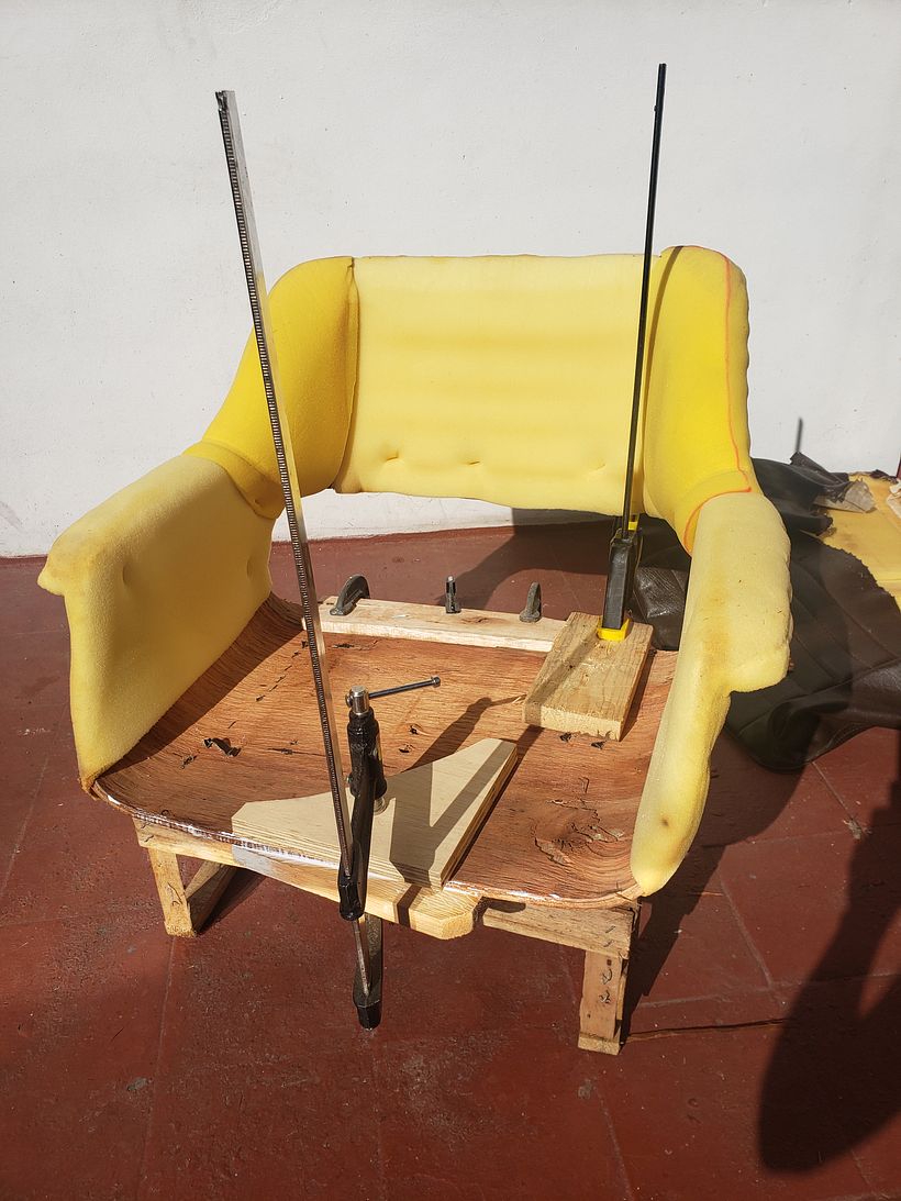 Silla de Escritorio Renovada  4