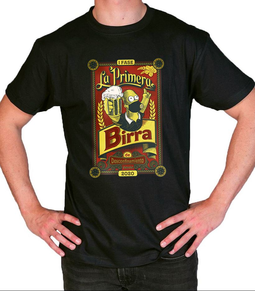 LA PRIMERA BIRRA: Técnicas de grabado digital - Digital Illustration
