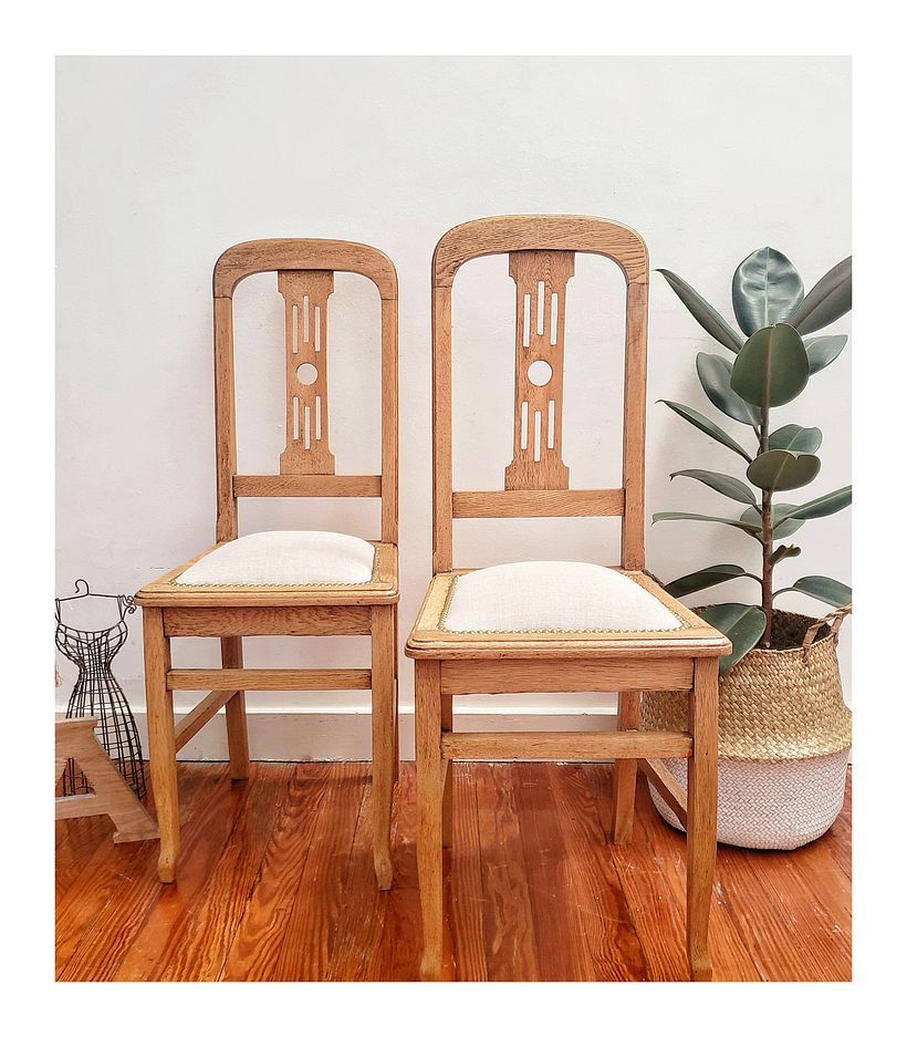 Silla de Roble  0