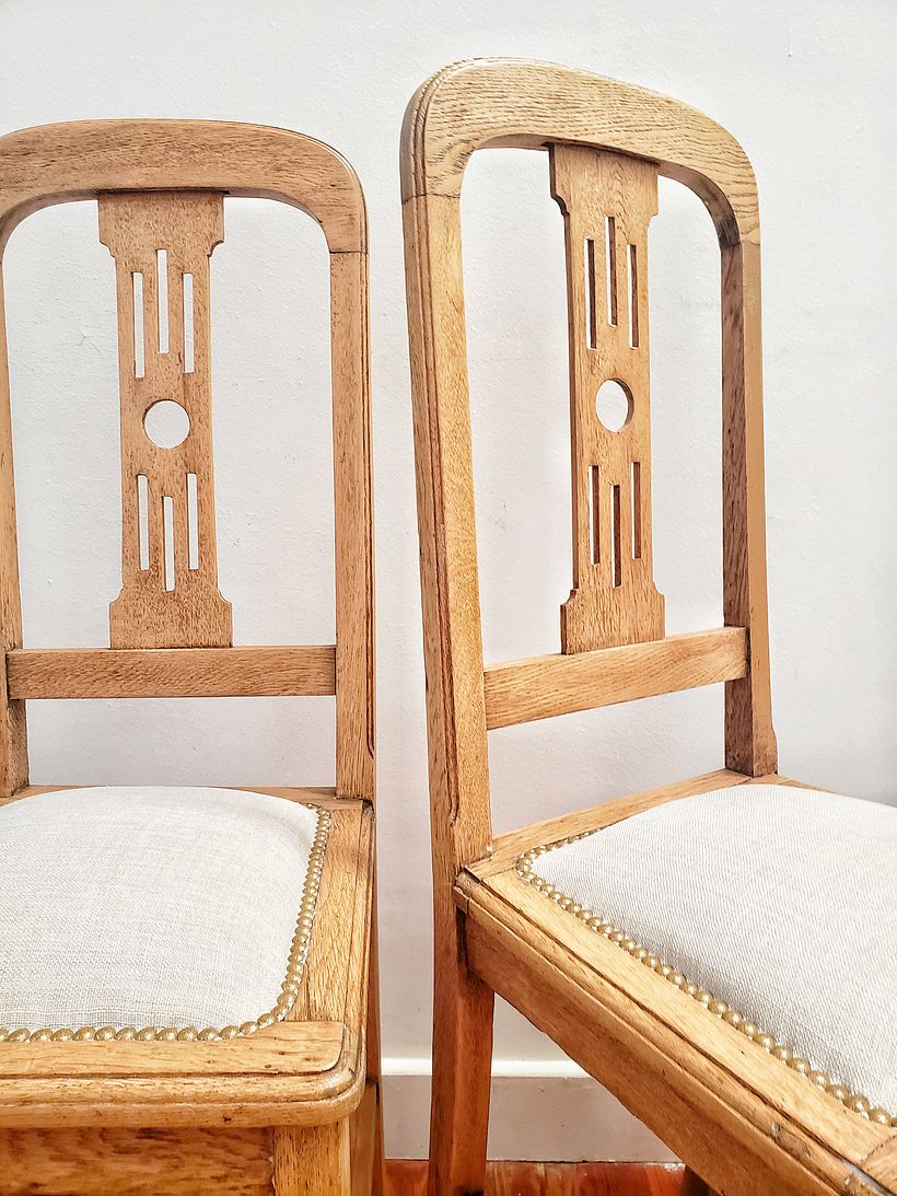 Silla de Roble  2