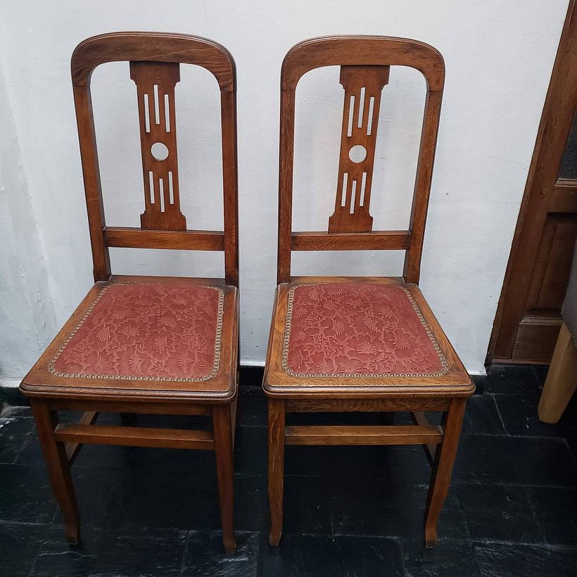 Silla de Roble  4