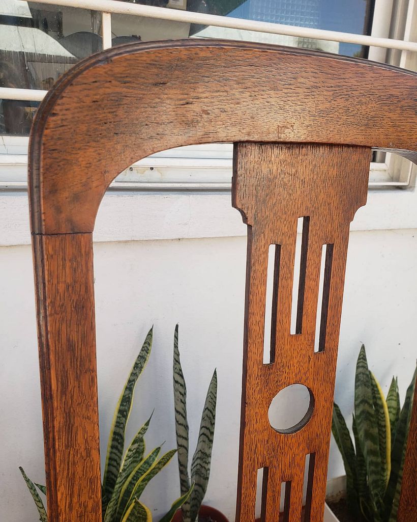 Silla de Roble  5