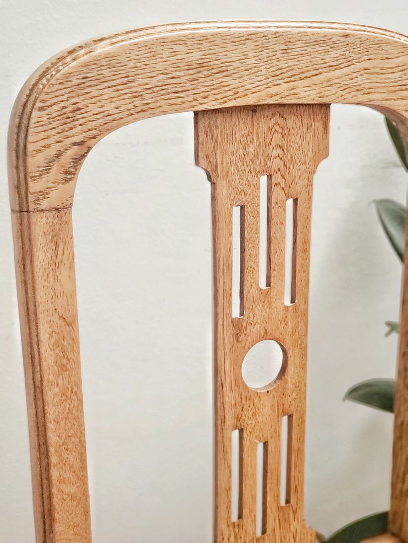 Silla de Roble  3