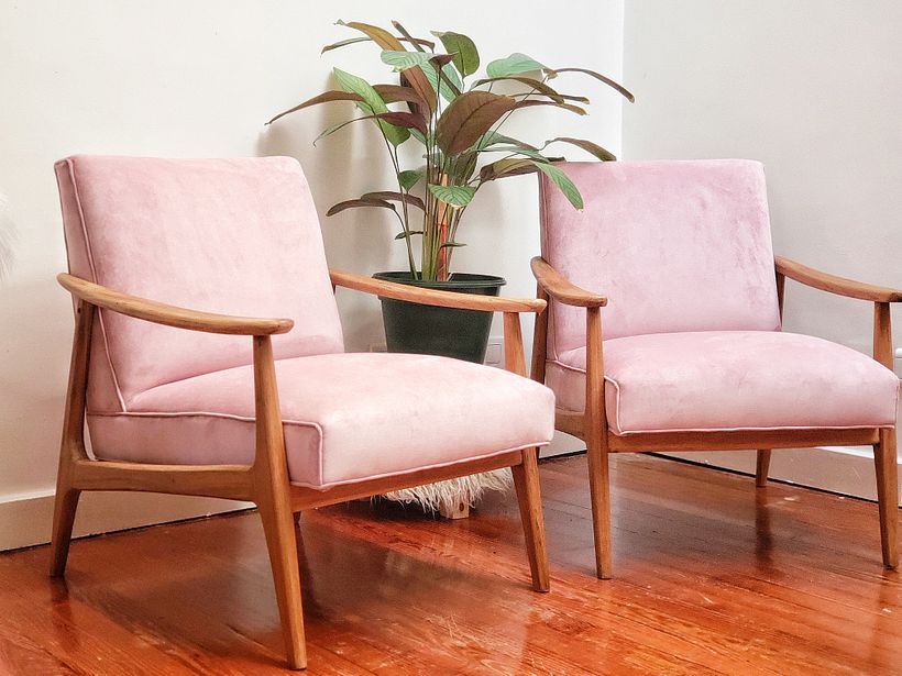 Sillones Estilo Americano  0