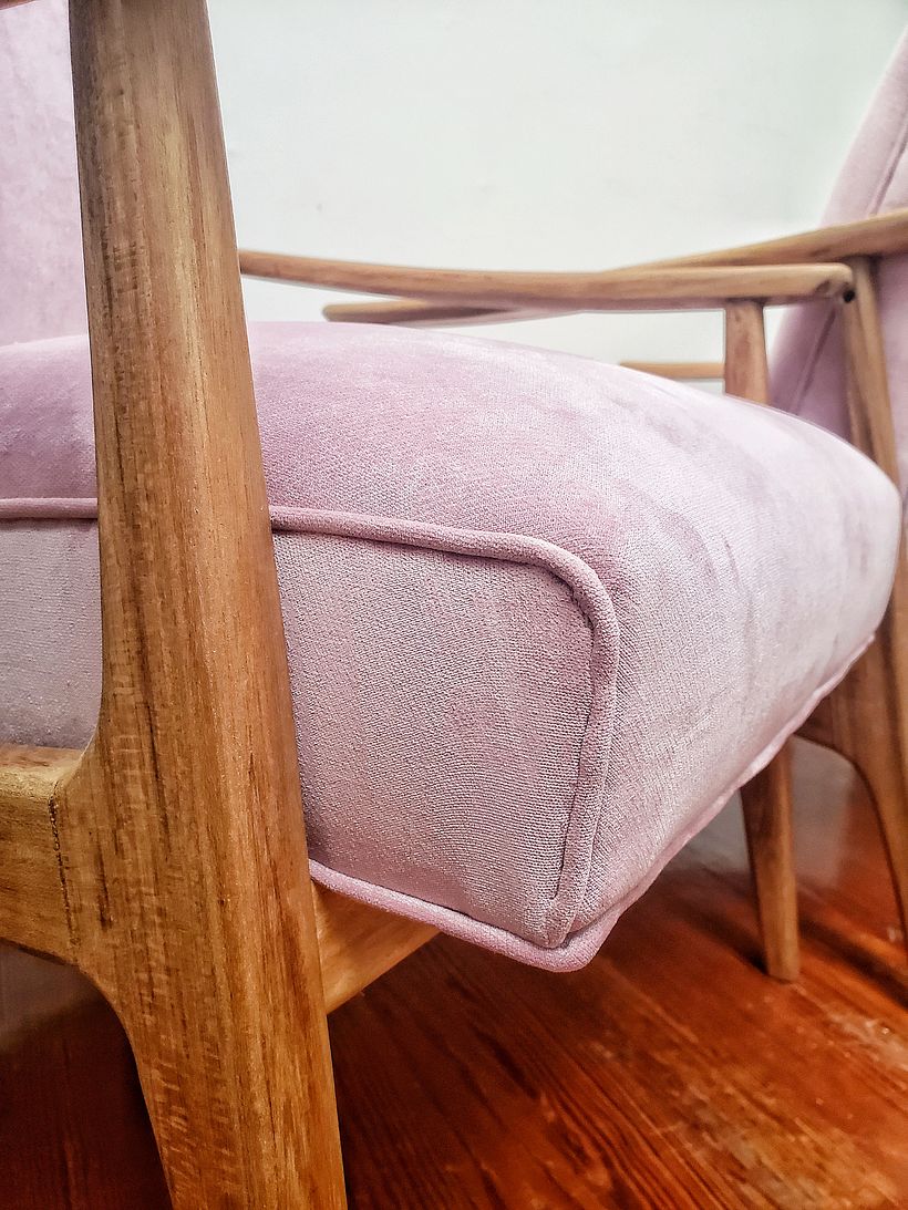Sillones Estilo Americano  1