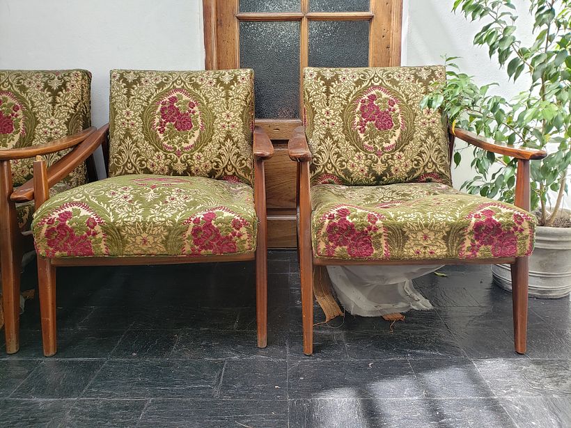 Sillones Estilo Americano  3