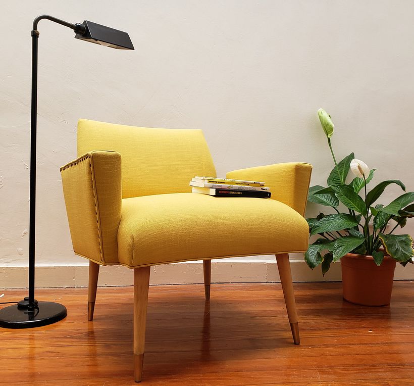 Renovación completa para este Sillón Americano  0