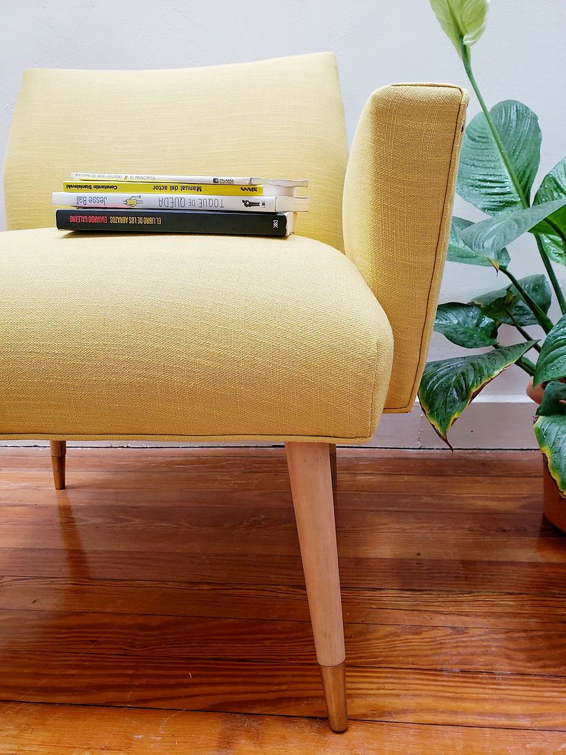 Renovación completa para este Sillón Americano  2