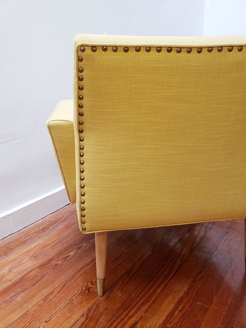 Renovación completa para este Sillón Americano  3