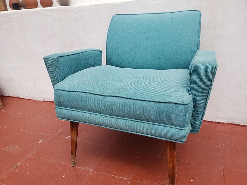 Renovación completa para este Sillón Americano  4