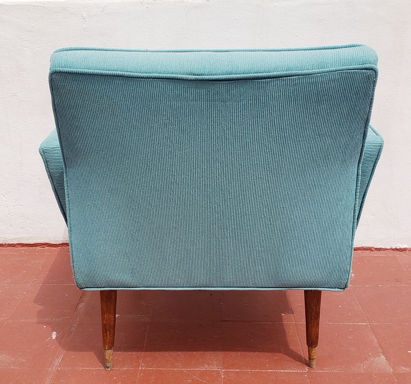 Renovación completa para este Sillón Americano  5