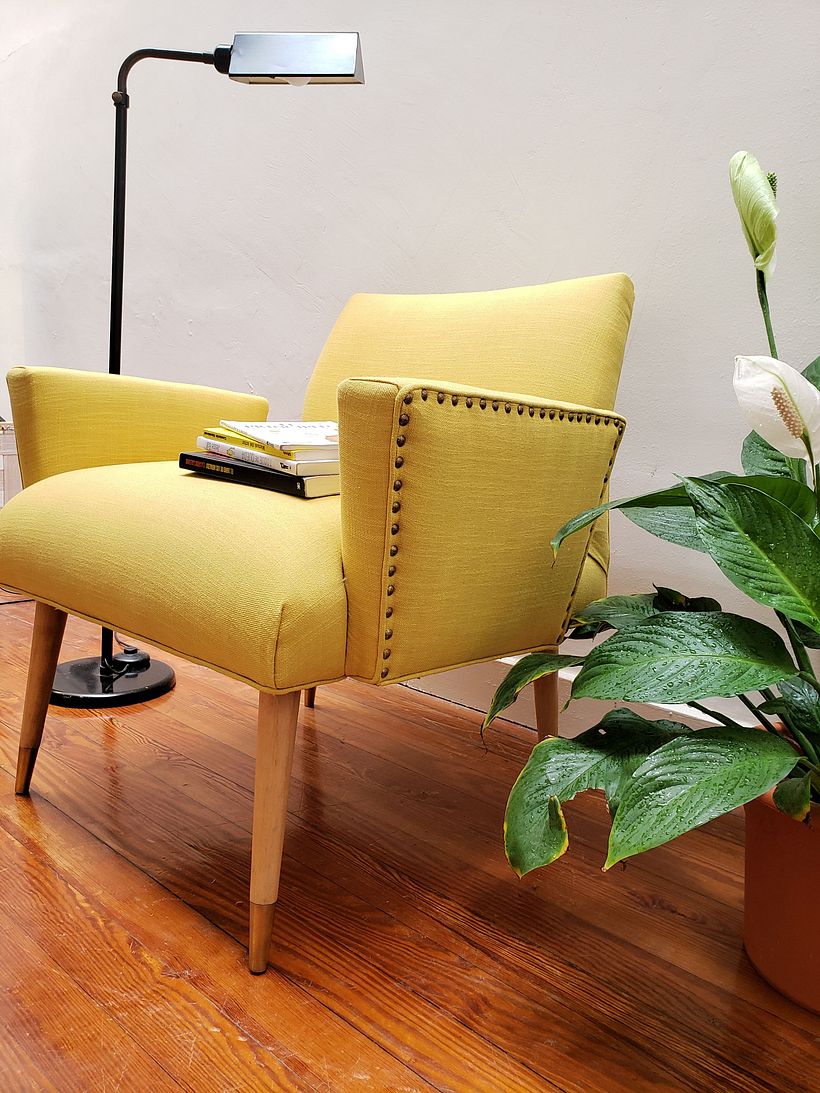Renovación completa para este Sillón Americano  1