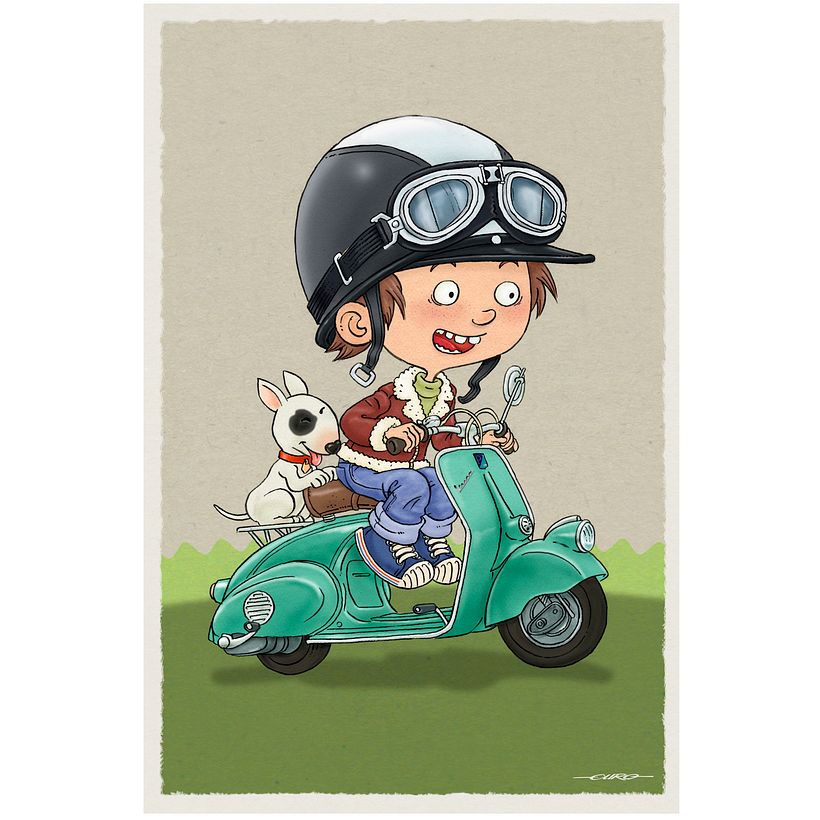 Ilustración Infantil -1