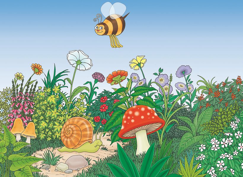 Ilustración Infantil 0