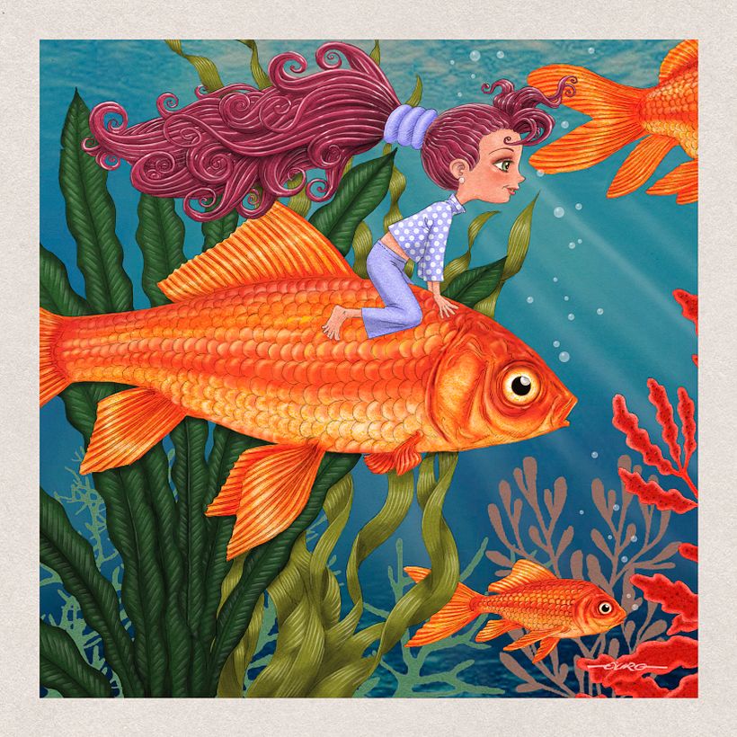 Ilustración Infantil 7