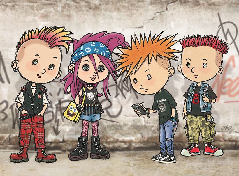 Ilustración Infantil 8