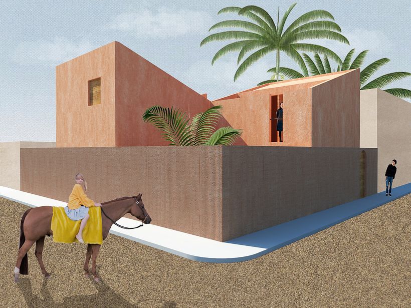 Mi Proyecto del curso: Representación gráfica de proyectos arquitectónicos -1