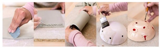 Muitos materiais projetados para cerâmica são substituíveis pelo que você tem em casa. Foto Paula Casella Biase
