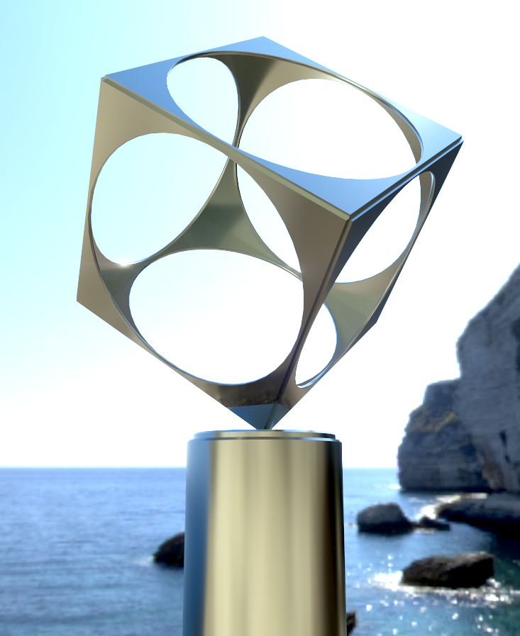 Cube Identified, Sphere Implied 3