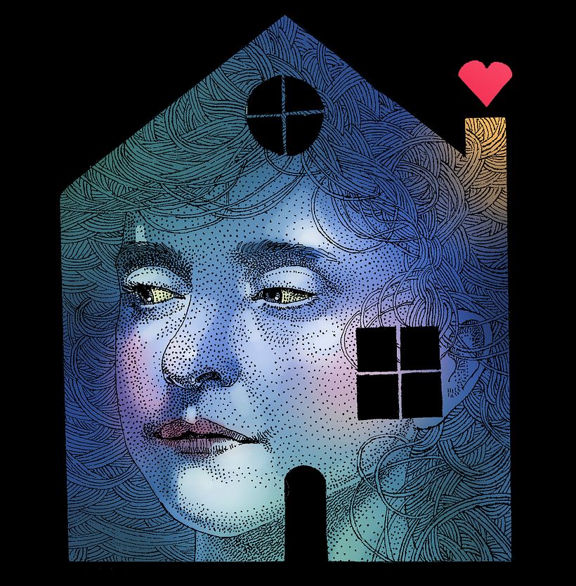 Quedate en casa- color -1