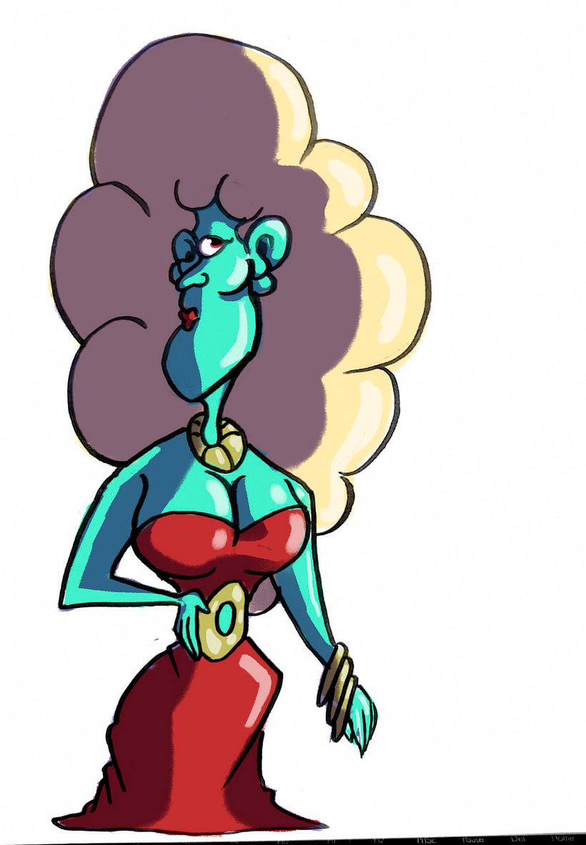 a grande ciclope modelo!!!