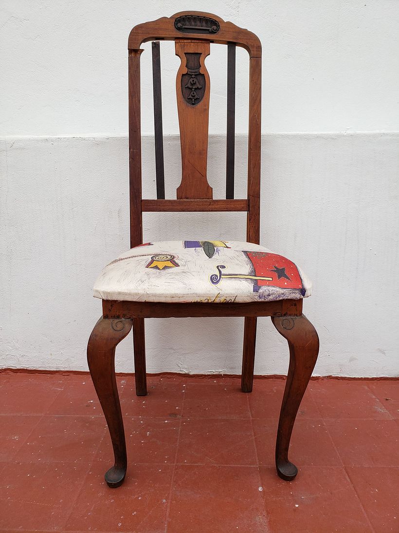 Sillas chipandale  4