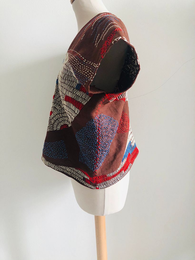 My project in Designing Handicraft Garments from Scratch course 3