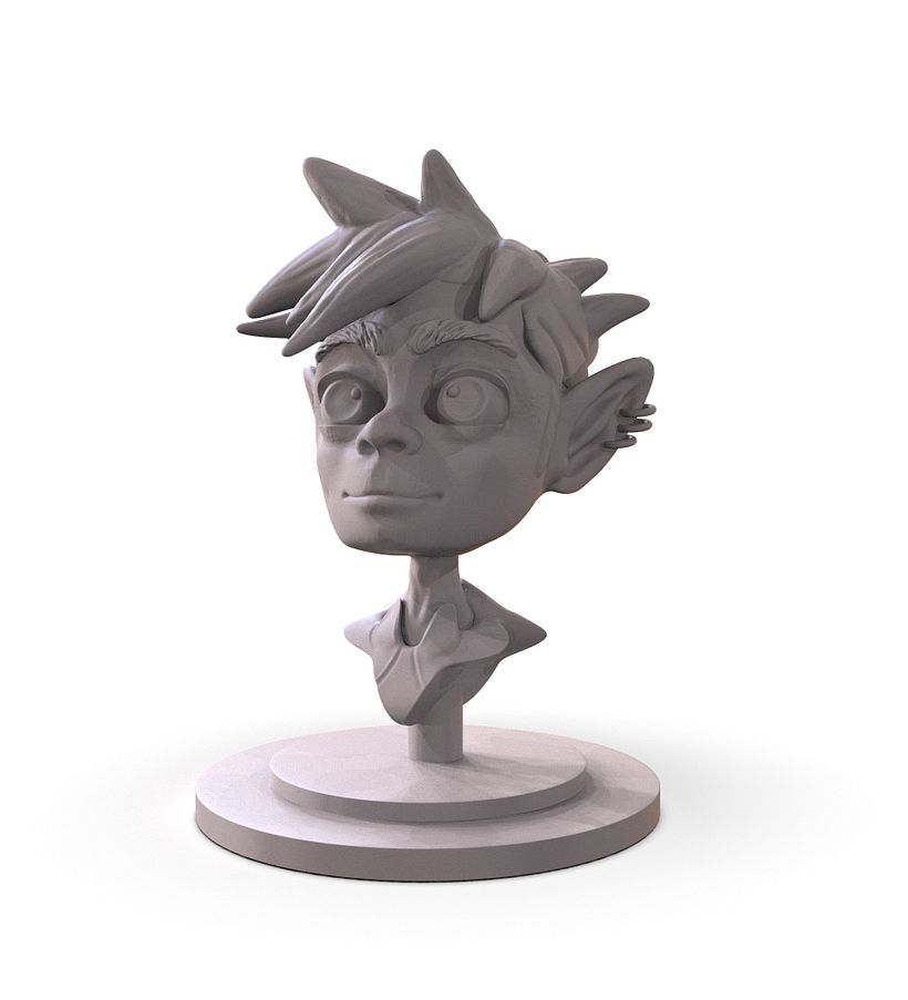 Mi Proyecto del curso: Modelado de personajes en 3D 6