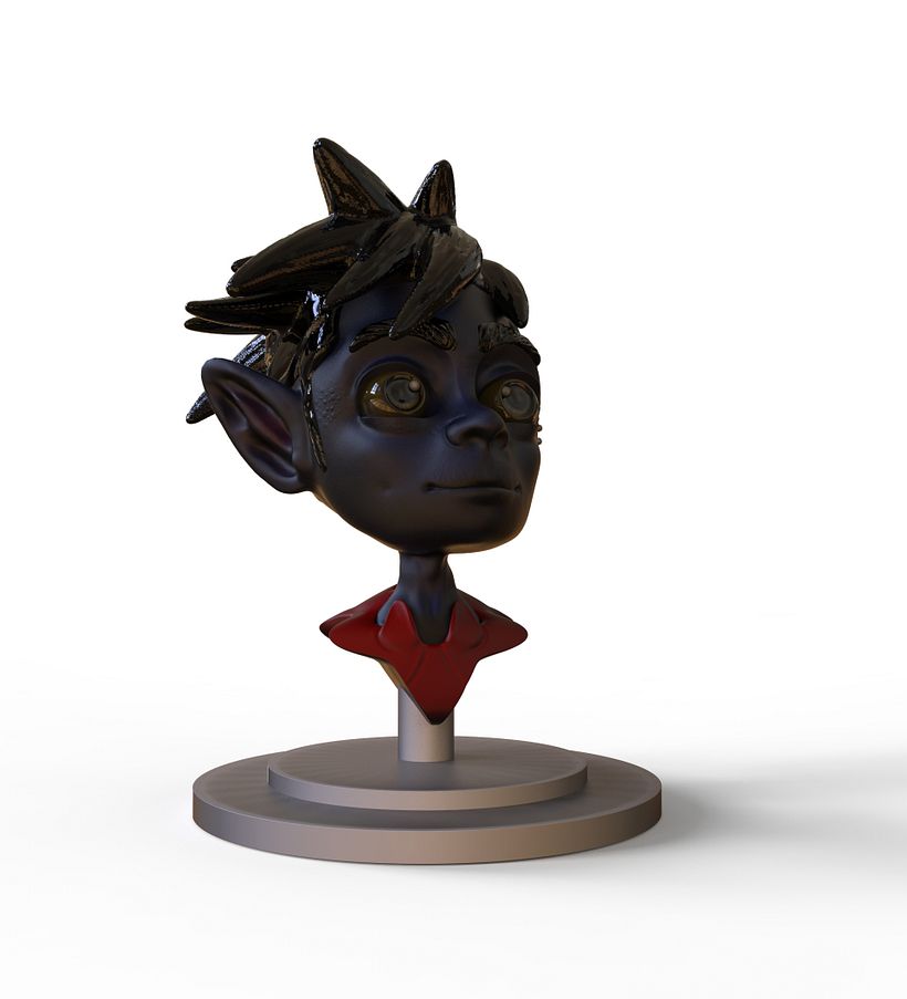 Mi Proyecto del curso: Modelado de personajes en 3D 8