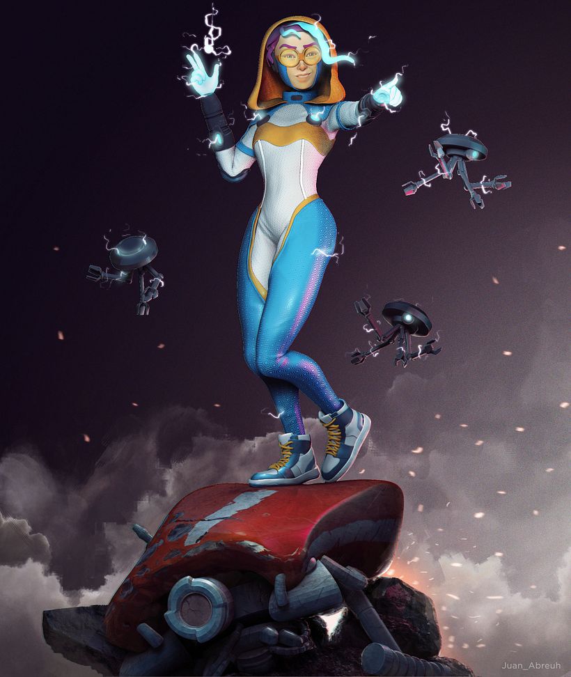 Mi Proyecto del curso: Modelado de personajes en 3D 0