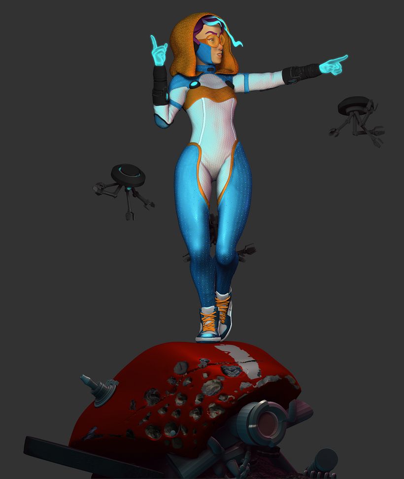 Mi Proyecto del curso: Modelado de personajes en 3D 1