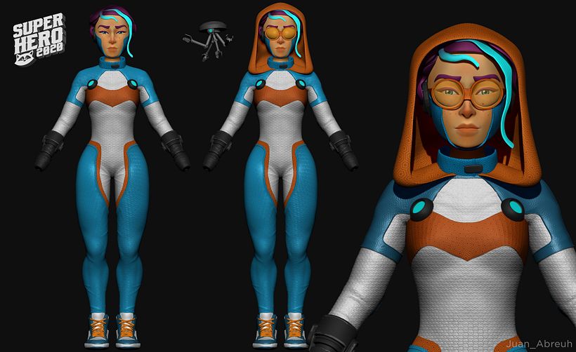 Mi Proyecto del curso: Modelado de personajes en 3D 2