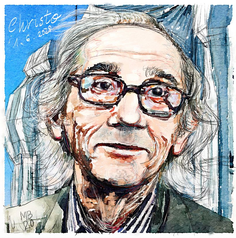 Christo, el adiós del artista "monumental" que envolvía al mundo