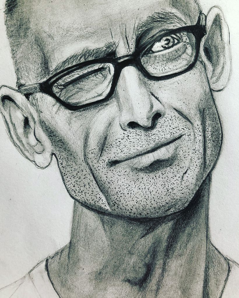 My project in Realistic Portrait with Graphite Pencil course 0