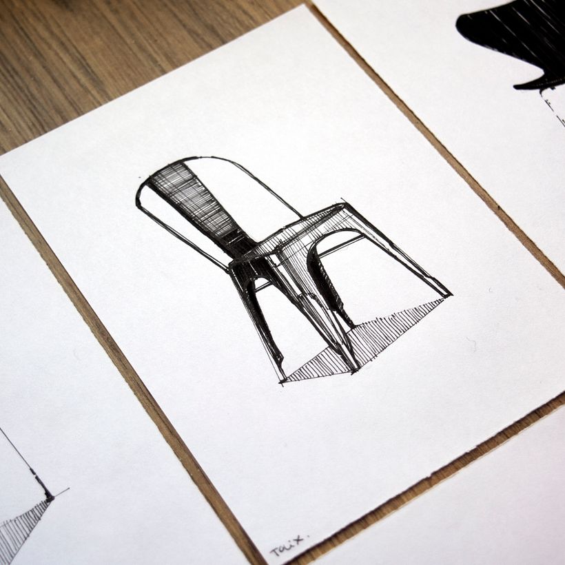 Colección de Sillas Icónicas - Diseño
