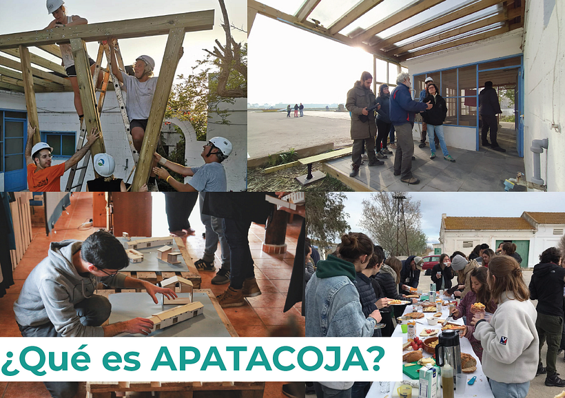 Apatacoja - Arquitectura