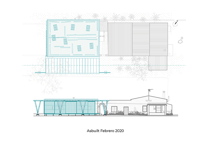 Apatacoja - Arquitectura