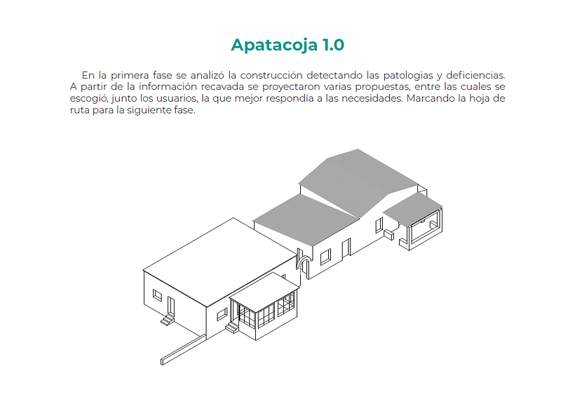Apatacoja - Arquitectura