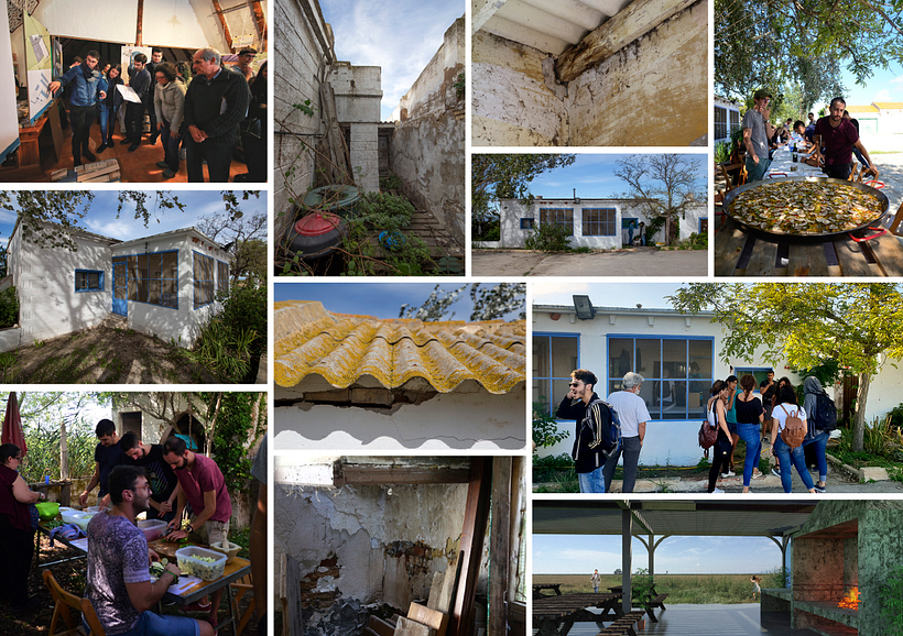 Apatacoja - Arquitectura