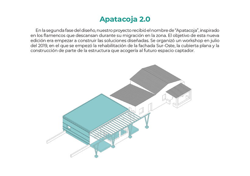 Apatacoja - Arquitectura