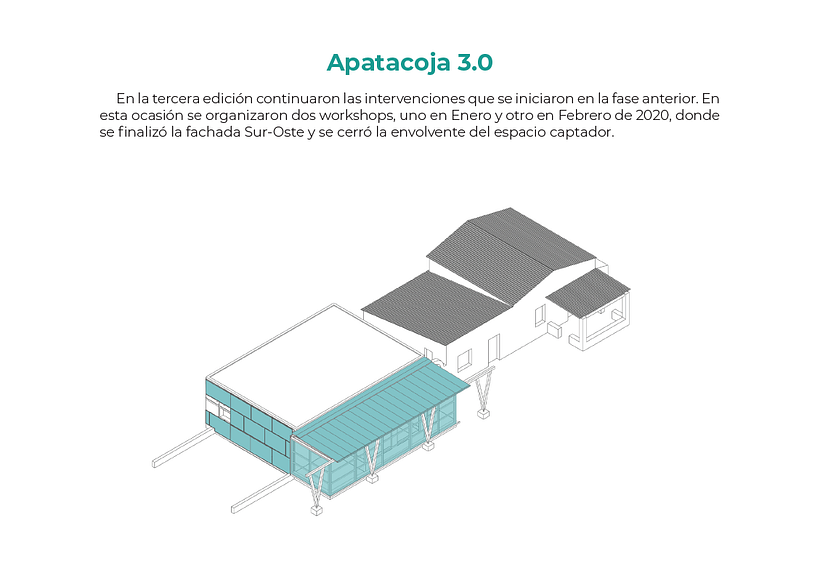 Apatacoja - Arquitectura