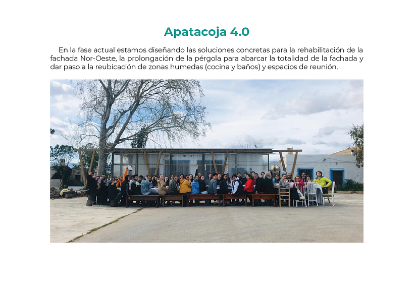 Apatacoja - Arquitectura