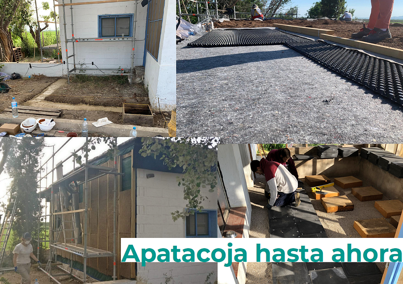 Apatacoja - Arquitectura