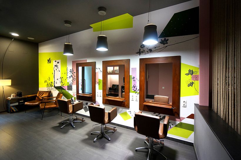Tactum hairdresser - Barcelona