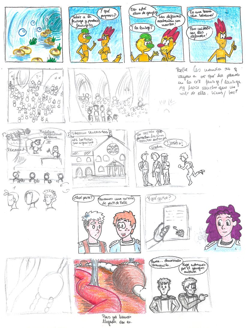 Últimos dibujos 0