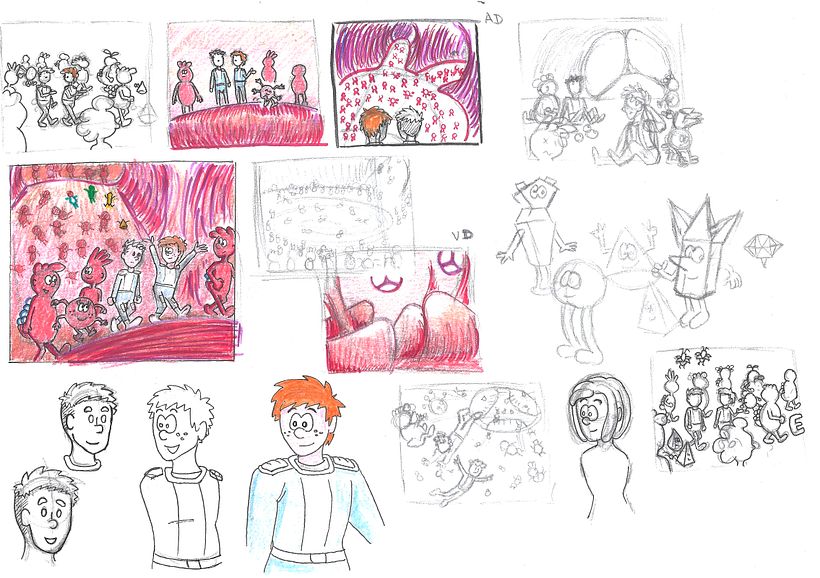 Últimos dibujos 2