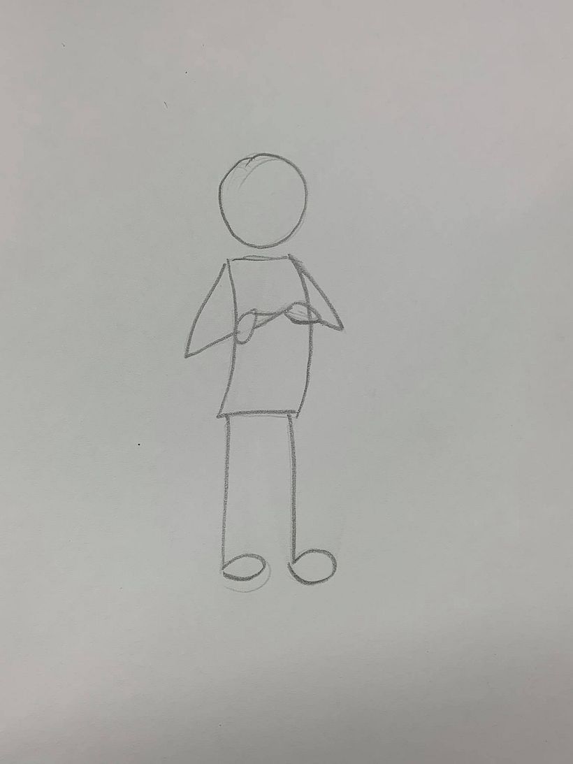 Mi Proyecto del curso: Introducción a la creación de personajes estilo cartoon 1